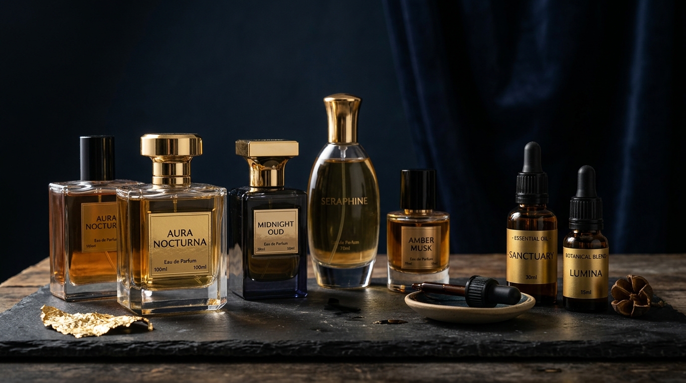 Luxury perfumes
